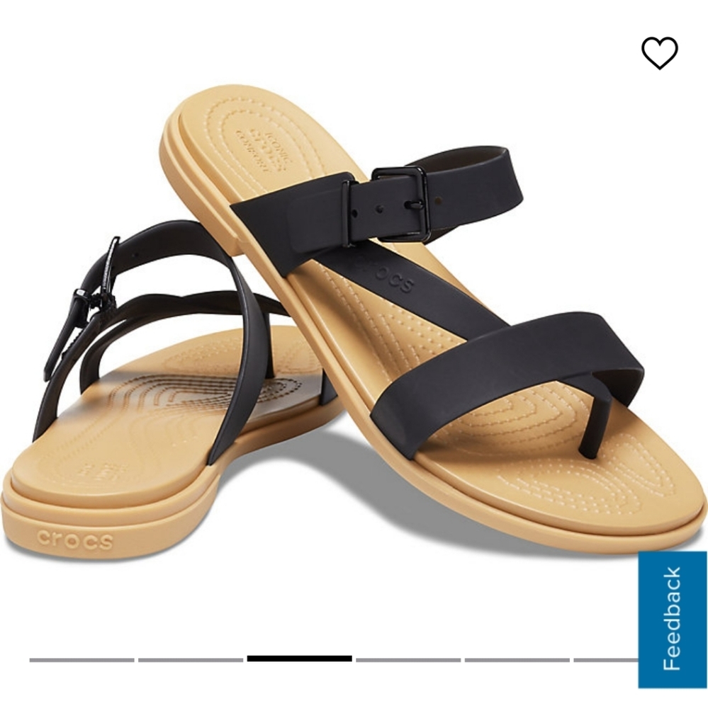 Women's Crocs Tulum Toe Post Sandal